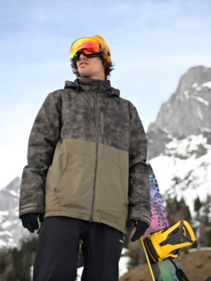 Volcom ボルコム Deadly Stones Insulated ジャケット Zip tech